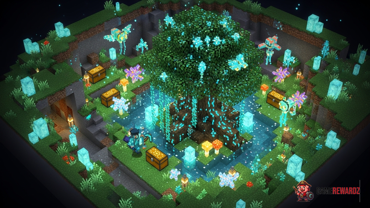 Minecraft’s New Update Has a SECRET Biome With Rare Loot!